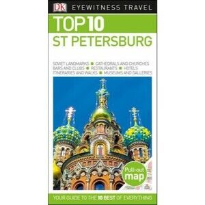 Top 10 St Petersburg by DK Eyewitness (2017, Trade Paperback)